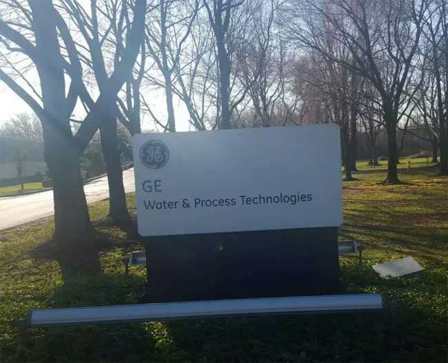 工業(yè)水處理技術上臺階--金正環(huán)保訪問美國先進水處理公司